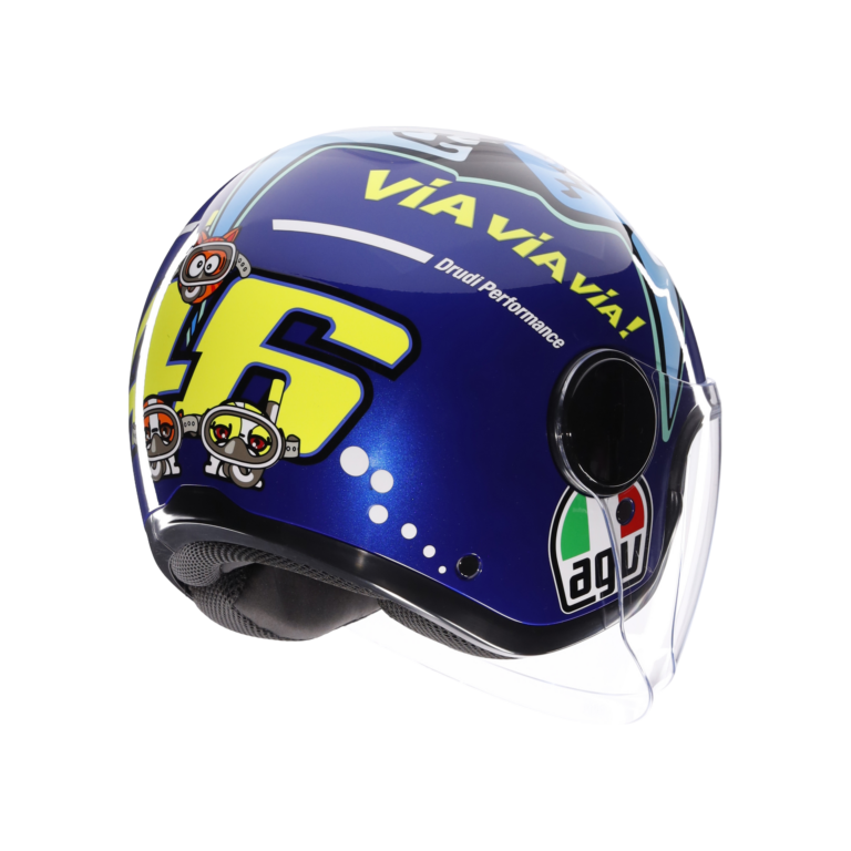 AGV Eteres Rossi Misano 2015