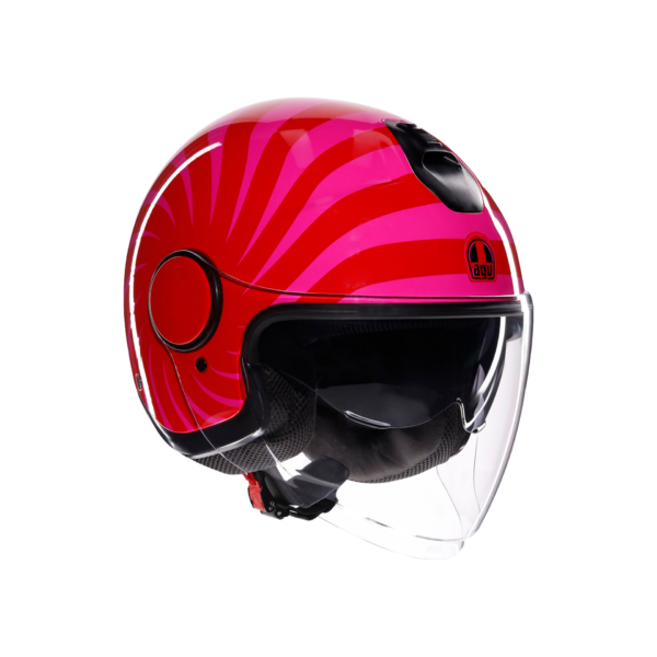 AGV Eteres Tropea Rød/Pink