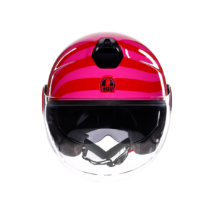 AGV Eteres Tropea Rød/Pink