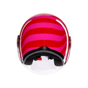 AGV Eteres Tropea Rød/Pink