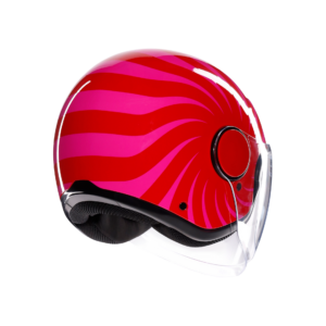 AGV Eteres Tropea Rød/Pink