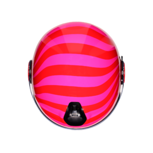 AGV Eteres Tropea Rød/Pink