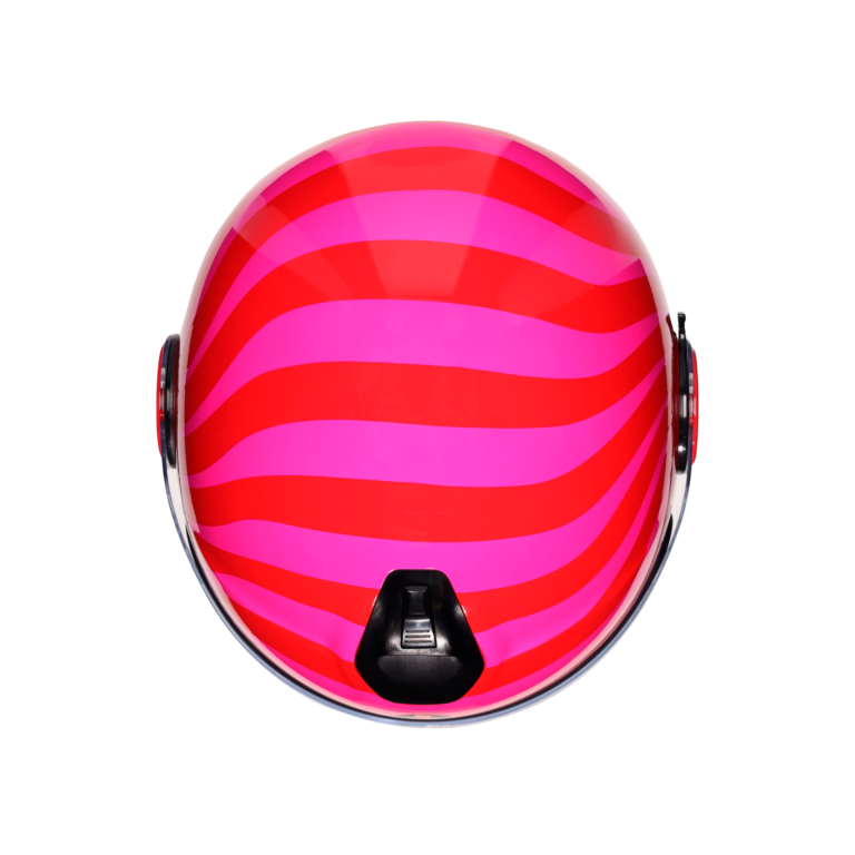 AGV Eteres Tropea Rød/Pink