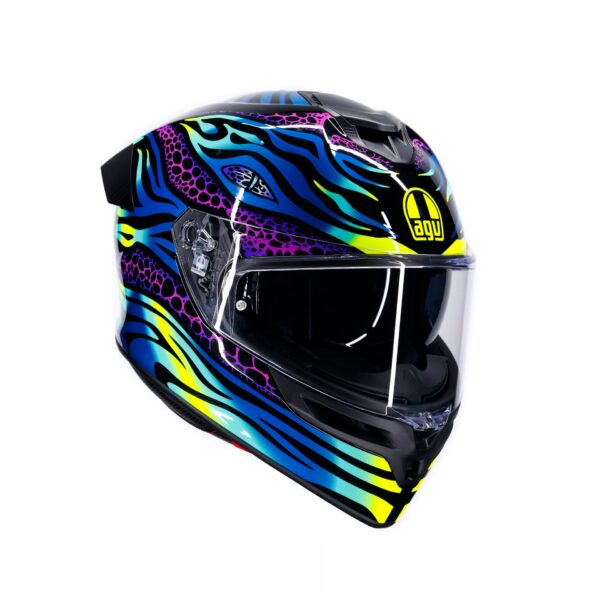 AGV K5 Viverna Blå/Lilla/Lime