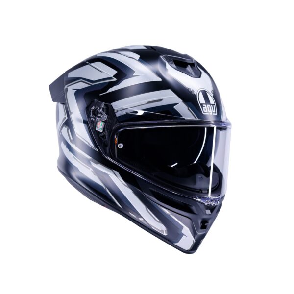AGV K5 Astralix Mat Sort/Hvid