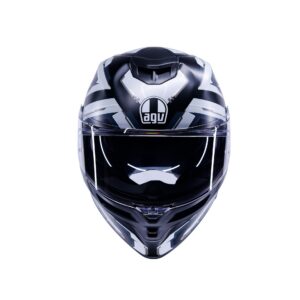 AGV K5 Astralix Mat Sort/Hvid