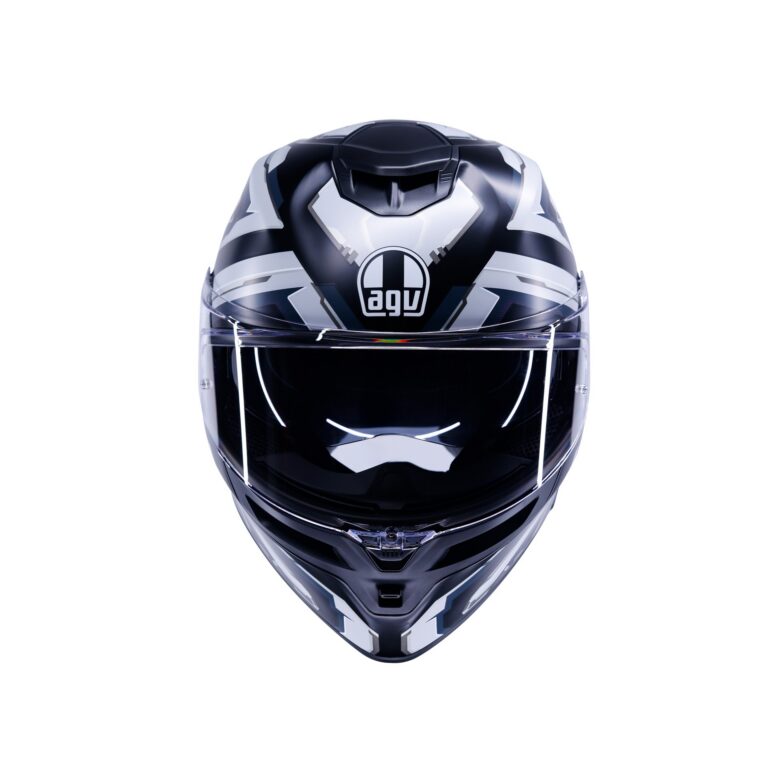AGV K5 Astralix Mat Sort/Hvid