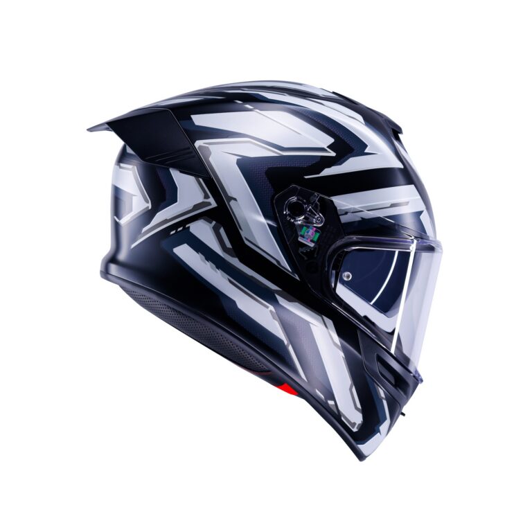 AGV K5 Astralix Mat Sort/Hvid