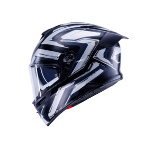 AGV K5 Astralix Mat Sort/Hvid