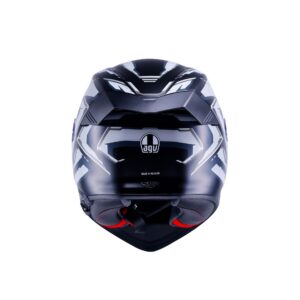 AGV K5 Astralix Mat Sort/Hvid