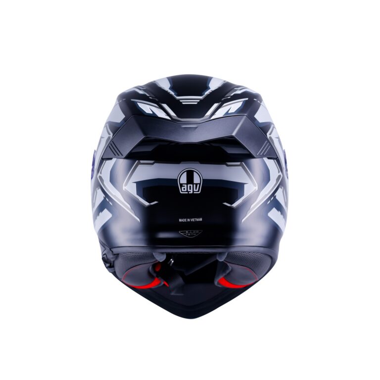 AGV K5 Astralix Mat Sort/Hvid