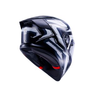 AGV K5 Astralix Mat Sort/Hvid