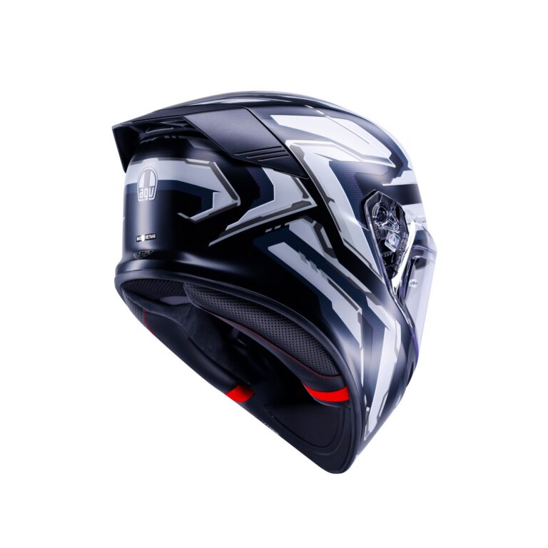 AGV K5 Astralix Mat Sort/Hvid
