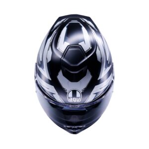 AGV K5 Astralix Mat Sort/Hvid