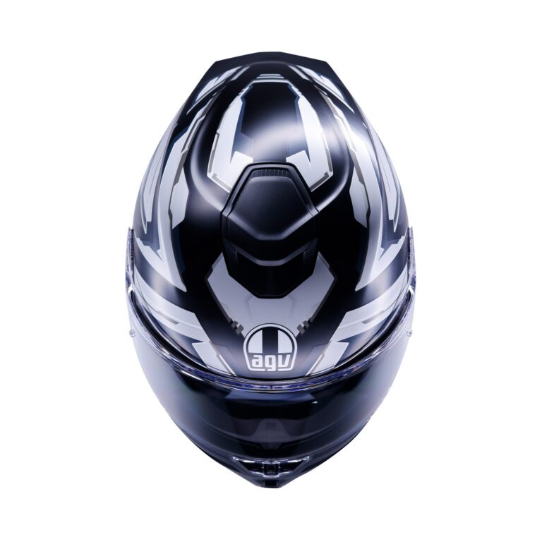AGV K5 Astralix Mat Sort/Hvid