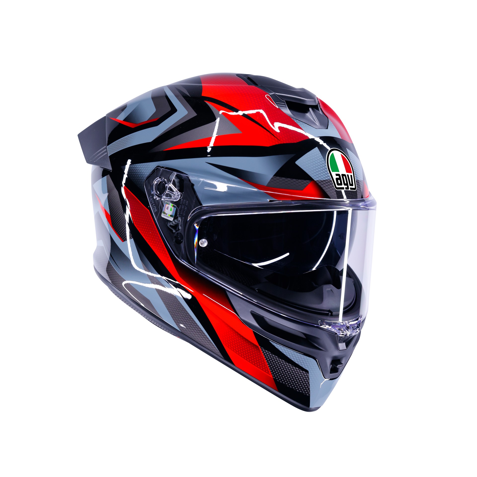 AGV K5 Munor Sort/Rød