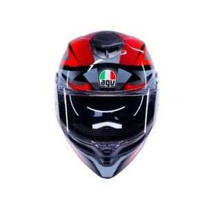 AGV K5 Munor Sort/Rød