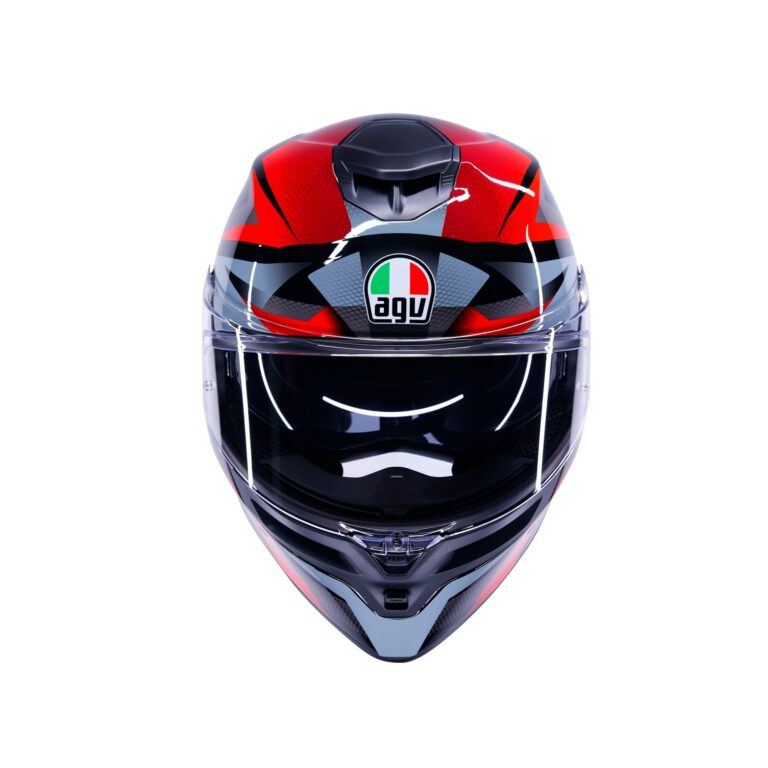AGV K5 Munor Sort/Rød