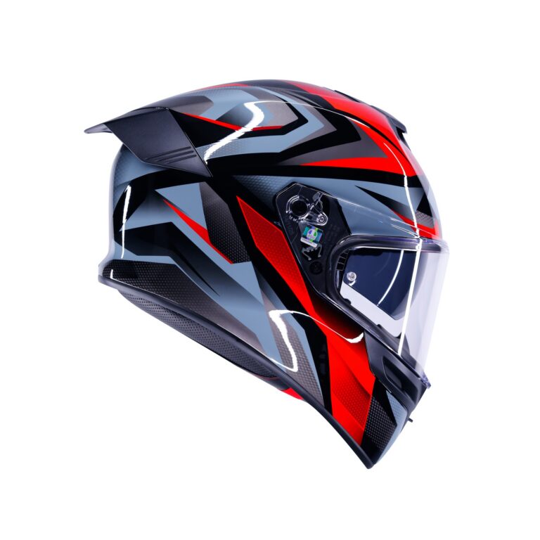 AGV K5 Munor Sort/Rød