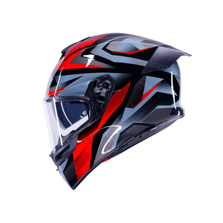 AGV K5 Munor Sort/Rød