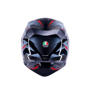 AGV K5 Munor Sort/Rød