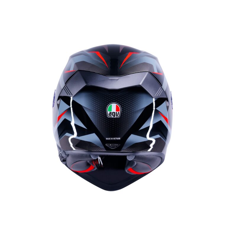 AGV K5 Munor Sort/Rød