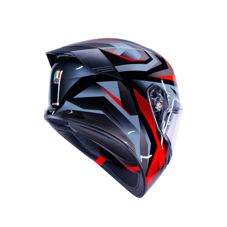 AGV K5 Munor Sort/Rød