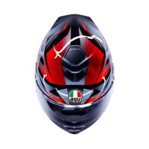AGV K5 Munor Sort/Rød