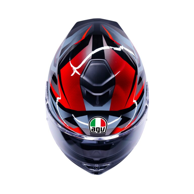 AGV K5 Munor Sort/Rød