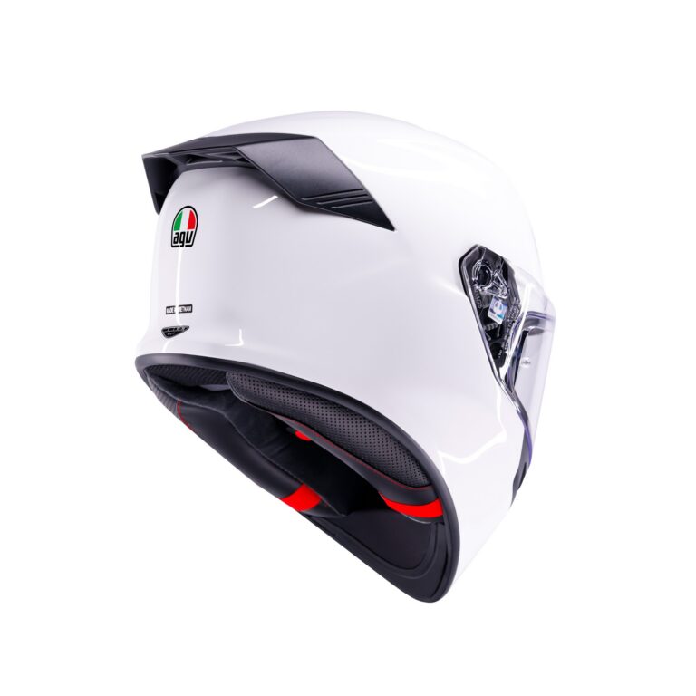 AGV K5 Mono Hvid