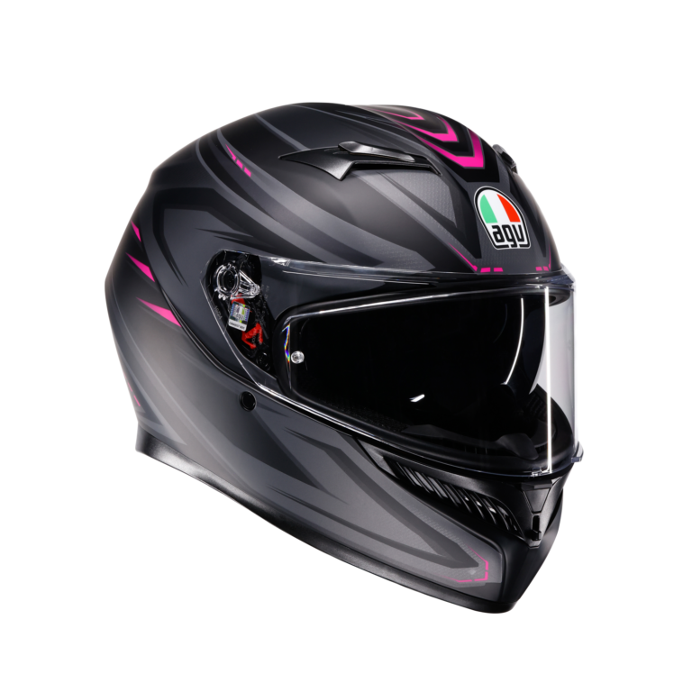 AGV K3 Syth Mat Sort/Pink