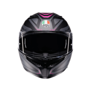 AGV K3 Syth Mat Sort/Pink