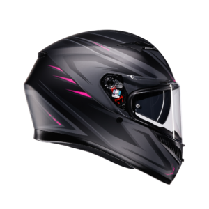 AGV K3 Syth Mat Sort/Pink