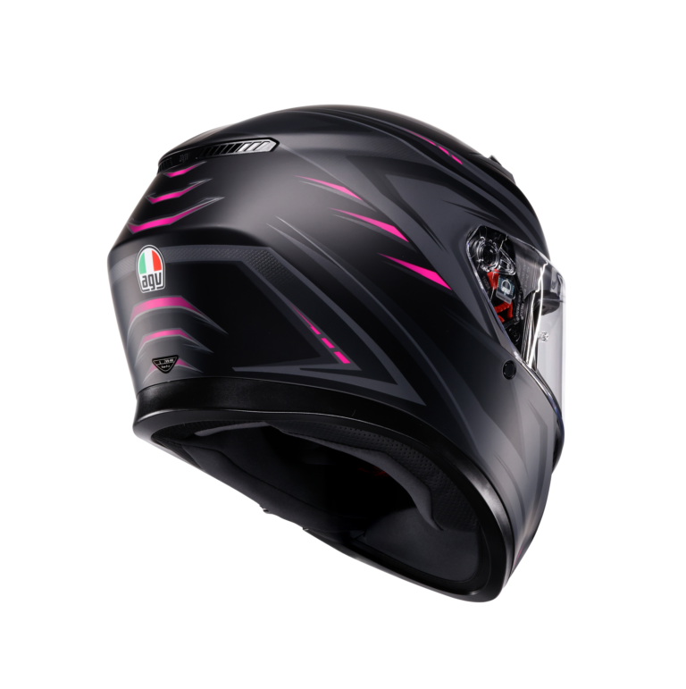 AGV K3 Syth Mat Sort/Pink