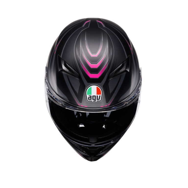 AGV K3 Syth Mat Sort/Pink