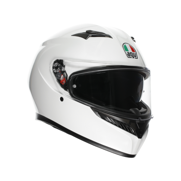 AGV K3 Mono Hvid