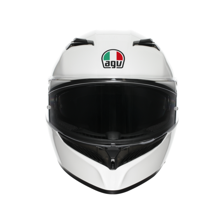 AGV K3 Mono Hvid