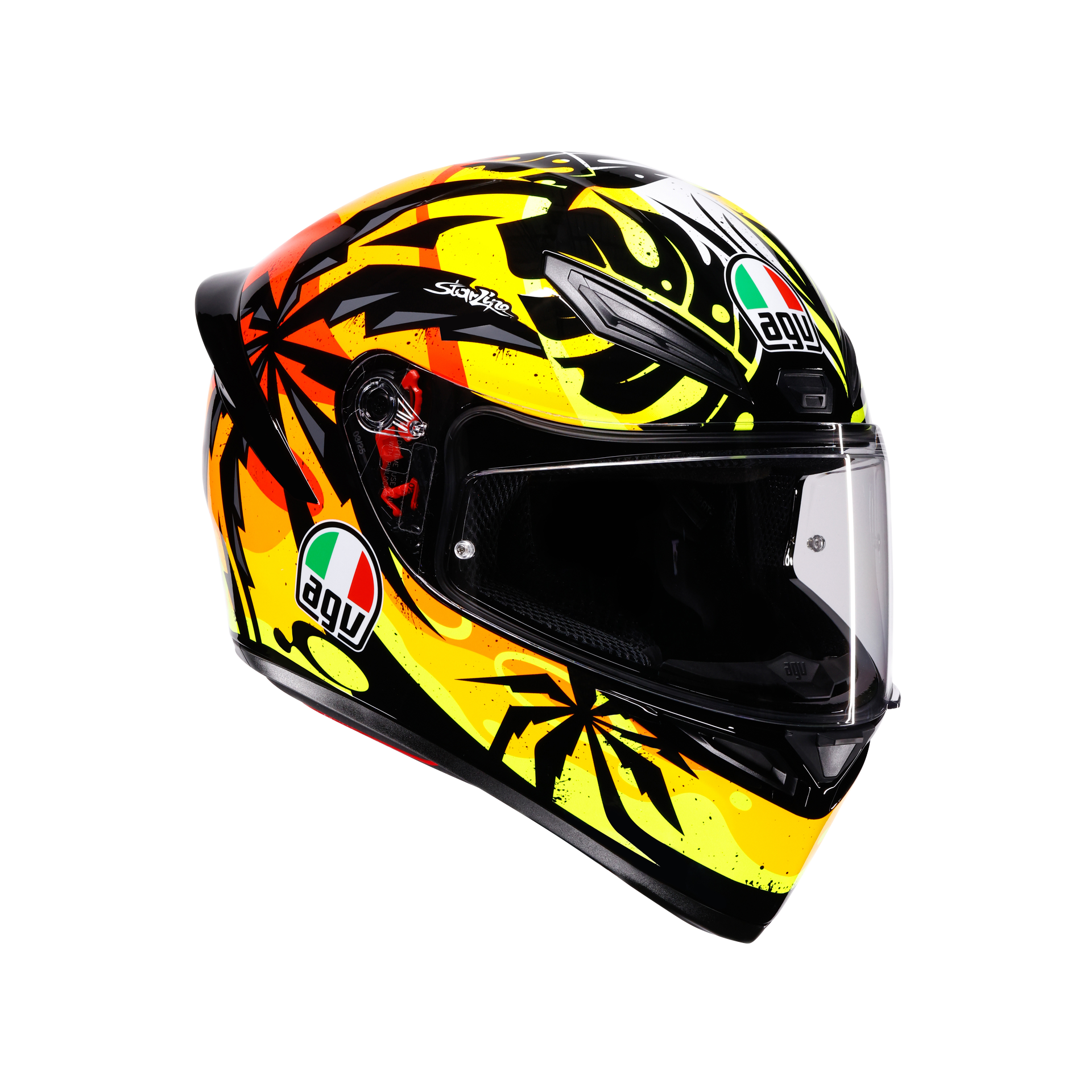 AGV K1 S Tropicrush Sort/Orange