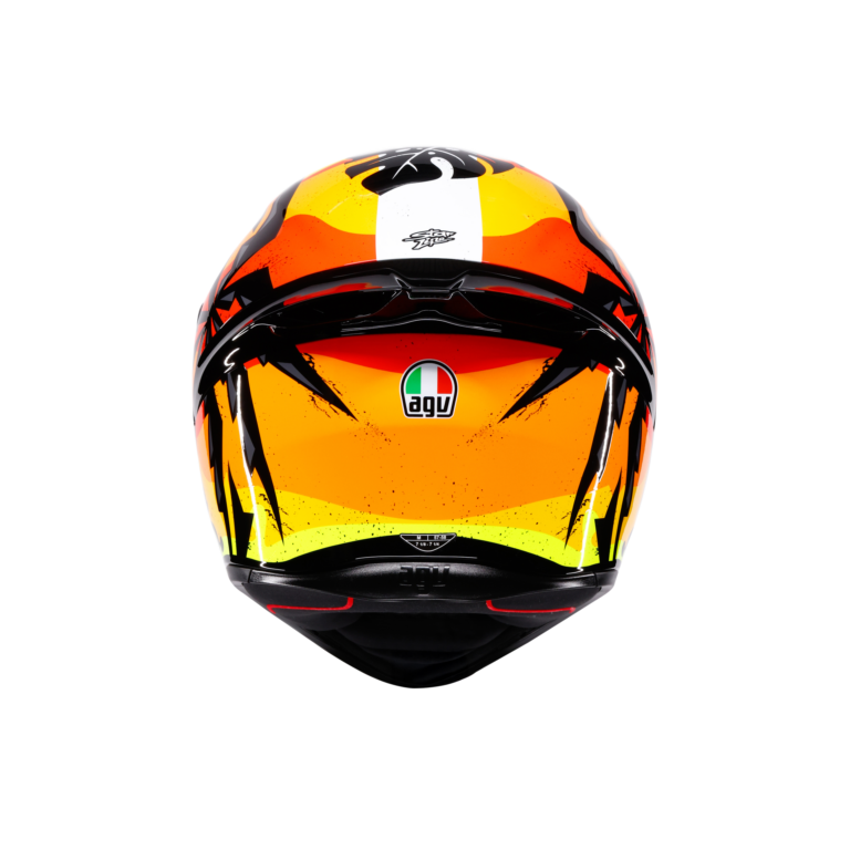 AGV K1 S Tropicrush Sort/Orange