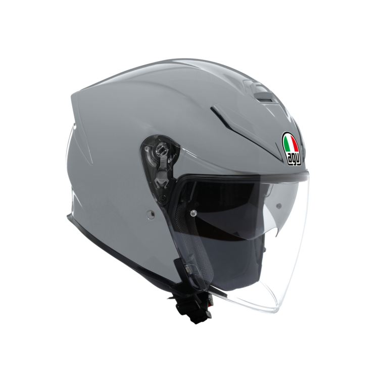 AGV K5 Jet Evo Mono Nardo Grå