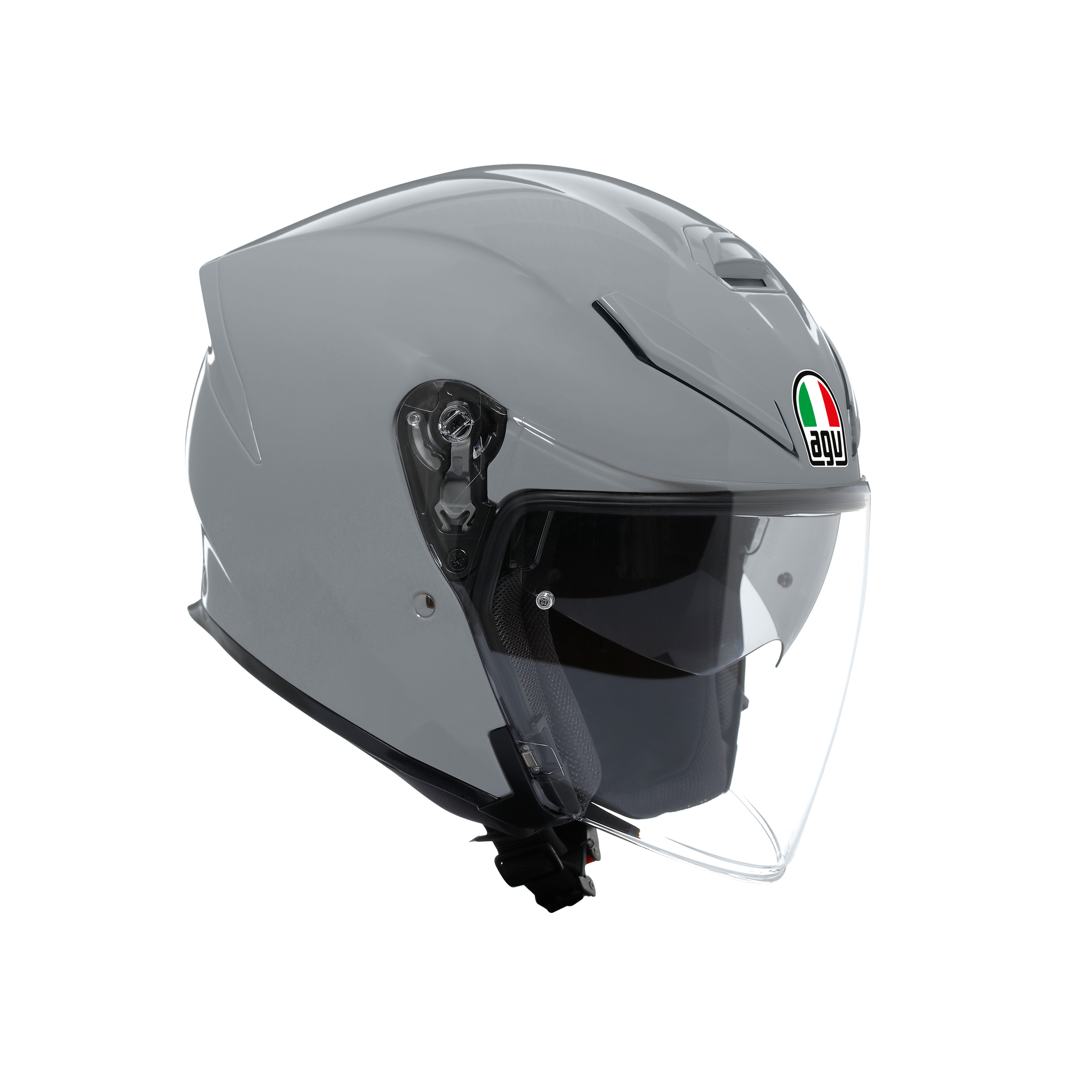 AGV K5 Jet Evo Mono Nardo Grå