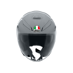 AGV K5 Jet Evo Mono Nardo Grå