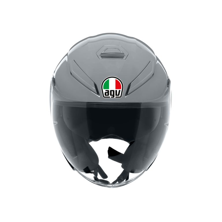 AGV K5 Jet Evo Mono Nardo Grå