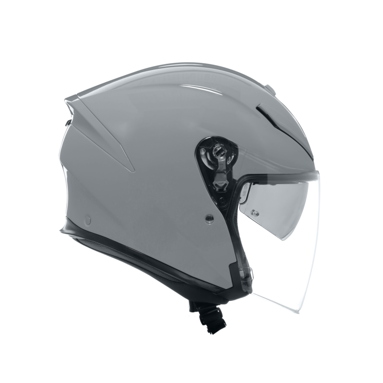 AGV K5 Jet Evo Mono Nardo Grå