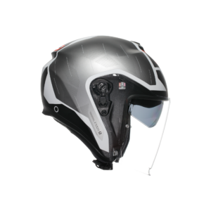 AGV Irides Trieste Mat Sort/Hvid/Rød
