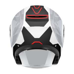 AGV Irides Trieste Mat Sort/Hvid/Rød