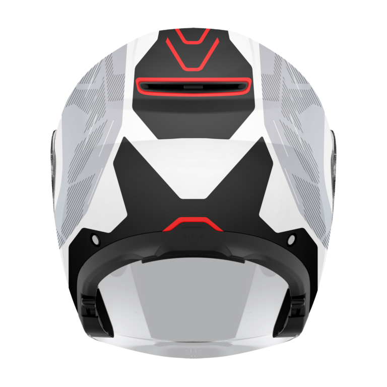 AGV Irides Trieste Mat Sort/Hvid/Rød