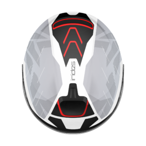 AGV Irides Trieste Mat Sort/Hvid/Rød