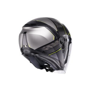 AGV Irides Zagabria Mat Grå/Gul Fluo