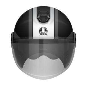 AGV Eteres Mondello Mat Sort/Grå